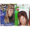 Image 2 : Mens mullet and moustache costume lot