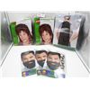 Image 1 : Mens costume mullet and beard lot