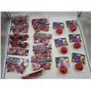 Image 1 : USA kids sunglasses and clown nose lot