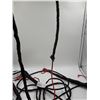 Image 2 : Costume 6 foot leather bull whips, 4 pcs