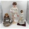 Image 1 : Porcelain ballerina doll lot