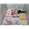 Image 1 : Doll and barbie clothes lot