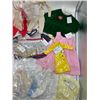 Image 3 : Doll and barbie clothes lot