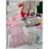 Image 5 : Doll and barbie clothes lot