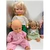 Image 2 : Lot of 6 plastic dolls