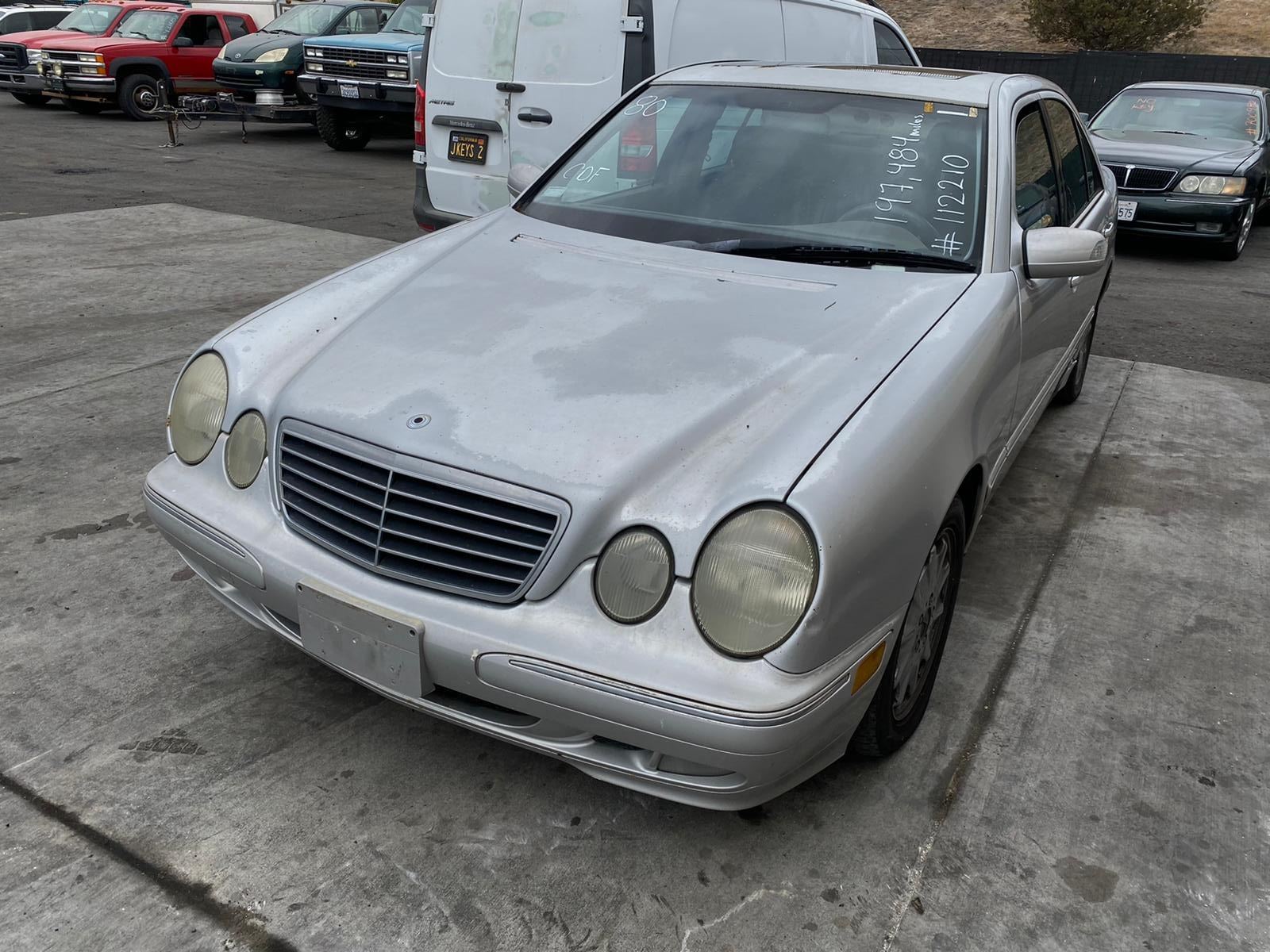 2000 Mercedes-Benz E-Class