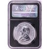 Image 2 : 2017 South Africa Krugerrand Silver Coin NGC SP69 First Releases
