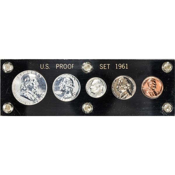 1961 (5) Coin Proof Set