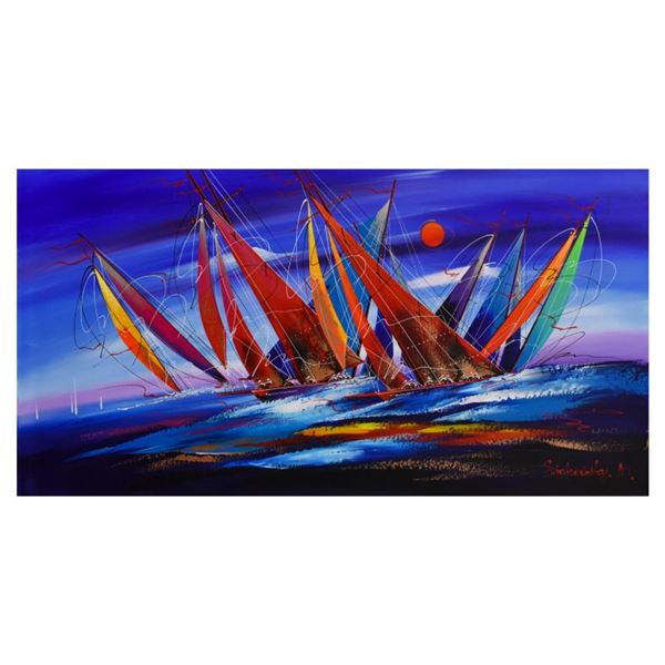 Natalia Sinkovsky Original Acrylic On Canvas