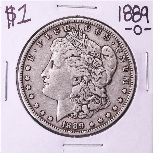 1889-O $1 Morgan Silver Dollar Coin