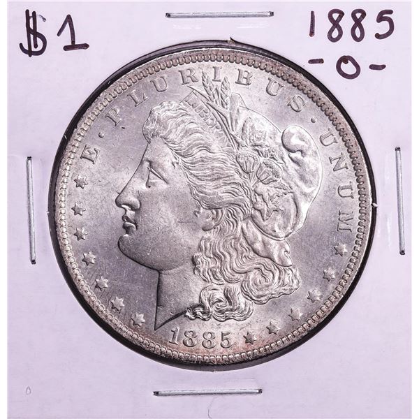1885-O $1 Morgan Silver Dollar Coin
