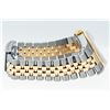 Image 5 : Rolex Men's Two Tone Diamond Datejust Watch With Jubilee Band