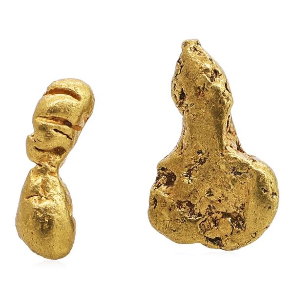 Lot of Gold Nuggets 3.56 Grams Total Weight