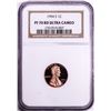 Image 1 : 1994-S Proof Lincoln Memorial Cent Coin NGC PF70RD Ultra Cameo