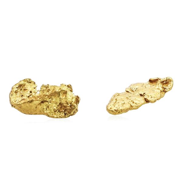 Lot of Gold Nuggets 2.00 Grams Total Weight