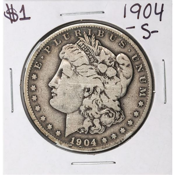 1904-S $1 Morgan Silver Dollar Coin