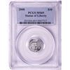 Image 1 : 2008 $10 American Platinum Eagle Coin PCGS MS69