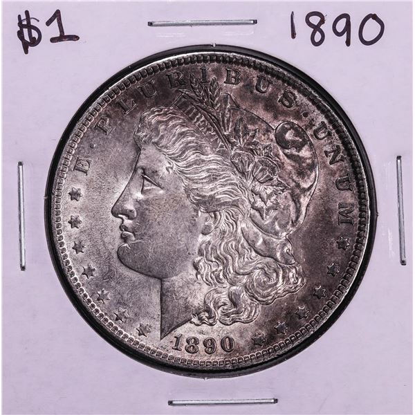 1890 $1 Morgan Silver Dollar Coin