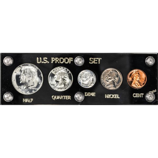 1964 (5) Coin Proof Set