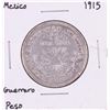 Image 1 : 1915 Mexico Guerrero Un Peso Silver Coin