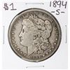 Image 1 : 1894-S $1 Morgan Silver Dollar Coin