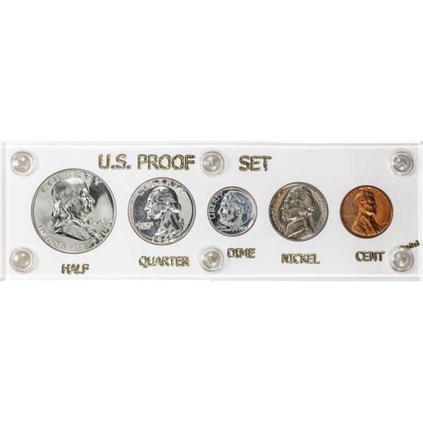 1962 (5) Coin Proof Set
