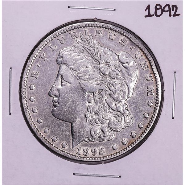 1892 $1 Morgan Silver Dollar Coin