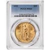 Image 1 : 1925 $20 St. Gaudens Double Eagle Gold Coin PCGS MS64
