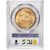 Image 2 : 1925 $20 St. Gaudens Double Eagle Gold Coin PCGS MS64