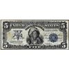 Image 1 : 1899 $5 Indian Chief Silver Certificate Note