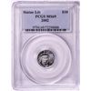 Image 1 : 2002 $10 American Platinum Eagle Coin PCGS MS69