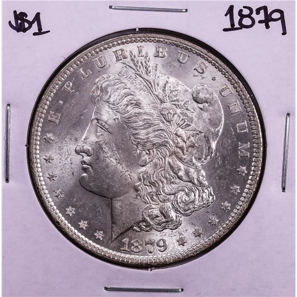 1879 $1 Morgan Silver Dollar Coin