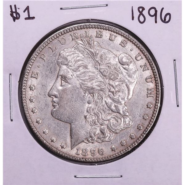 1896 $1 Morgan Silver Dollar Coin