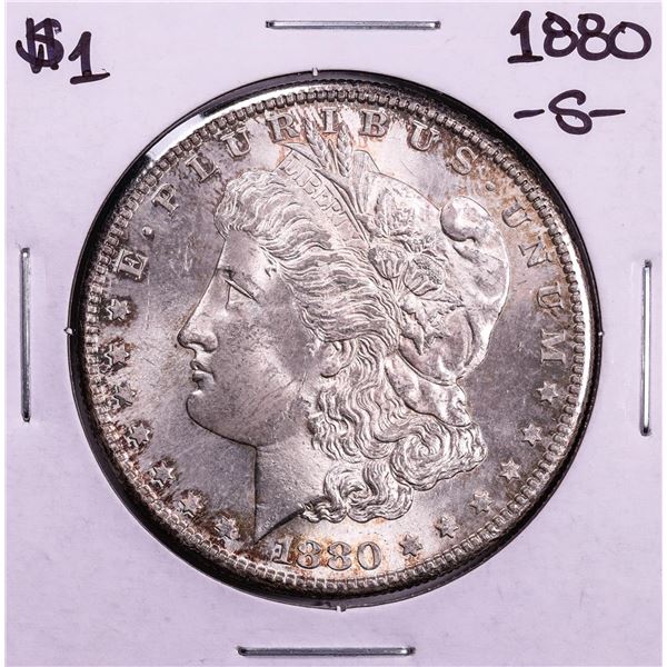 1880-S $1 Morgan Silver Dollar Coin