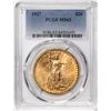 Image 1 : 1927 $20 St. Gaudens Double Eagle Gold Coin PCGS MS63