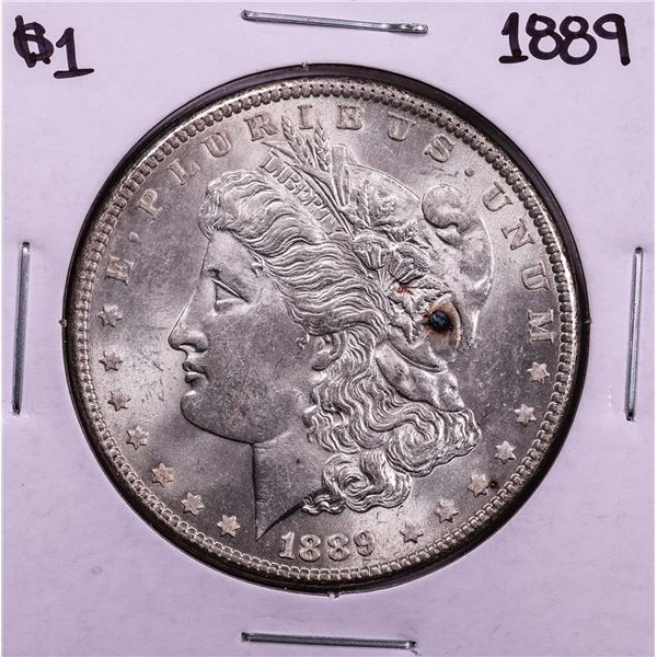 1889 $1 Morgan Silver Dollar Coin