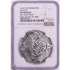 Image 1 : Spice Islands Shipwreck (1621-29)MO Mexico 8 Reales Philip IV Silver Coin NGC Graded