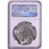 Image 2 : Spice Islands Shipwreck (1621-29)MO Mexico 8 Reales Philip IV Silver Coin NGC Graded