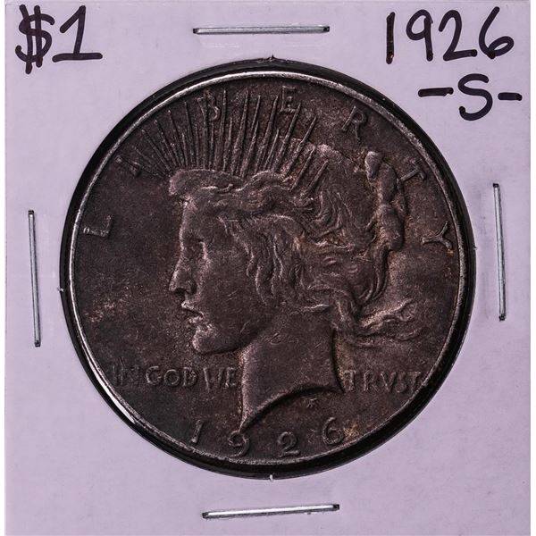 1926-S $1 Peace Silver Dollar Coin