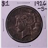 Image 1 : 1926-S $1 Peace Silver Dollar Coin