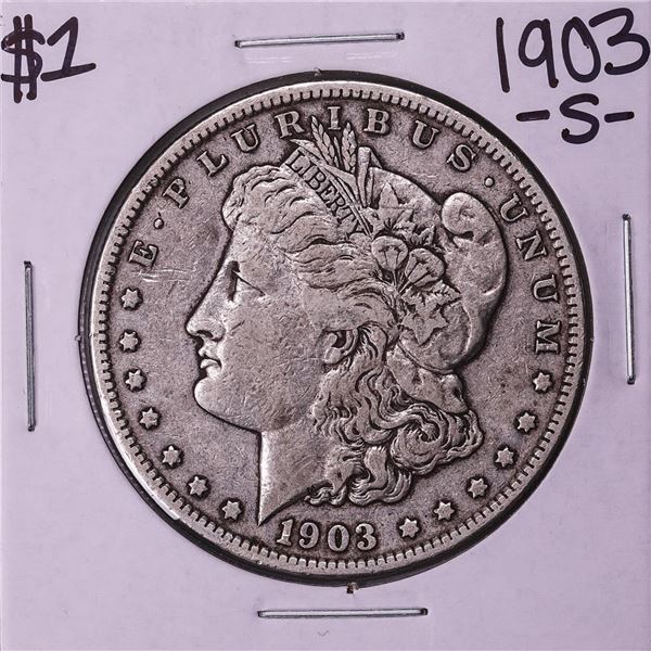 1903-S $1 Morgan Silver Dollar Coin