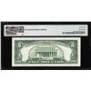 Image 2 : 1981 $5 Federal Reserve Note Cleveland Fr.1976-D PMG Superb Gem Uncirculated 67EPQ