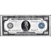 Image 1 : 1914 $100 Federal Reserve Note New York