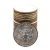Image 2 : Roll of (20) Brilliant Uncirculated 1964 Kennedy Half Dollar Coins Amazing Toning