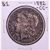 Image 1 : 1882-CC $1 Morgan Silver Dollar Coin