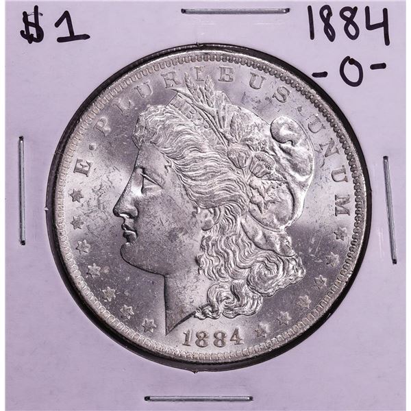 1884-O $1 Morgan Silver Dollar Coin