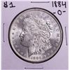 Image 1 : 1884-O $1 Morgan Silver Dollar Coin