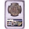 Image 2 : 1891 $1 Morgan Silver Dollar Coin NGC MS63 Nice Toning
