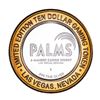 Image 2 : .999 Silver Palms Casino Las Vegas, NV $10 Casino Limited Edition Gaming Token