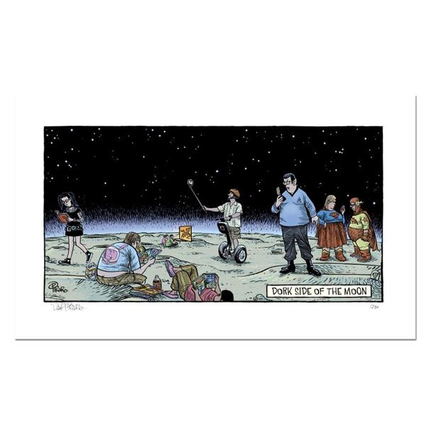 Bizarro "Dork Side" Limited Edition Giclee On Paper